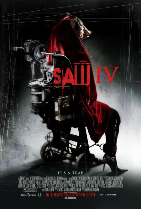 Cover van Saw IV